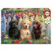 Пъзел Educa Doggies 100 Части
