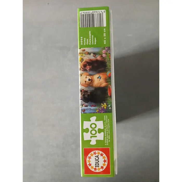 Пъзел Educa Doggies 100 Части
