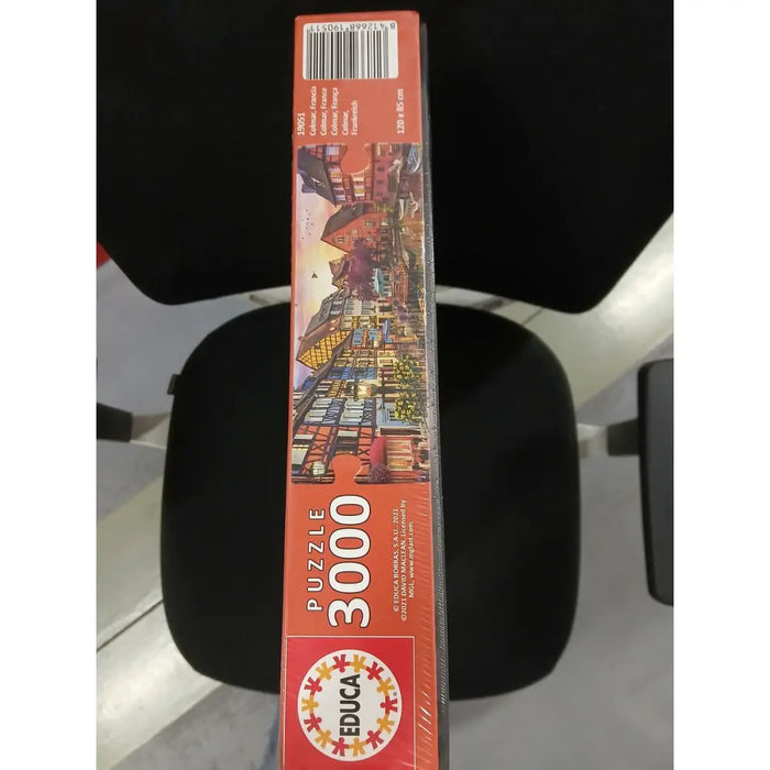 Пъзел Educa France (3000 pcs)