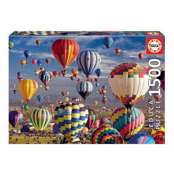 Пъзел Educa Hot Air Balloons (1500 pcs)