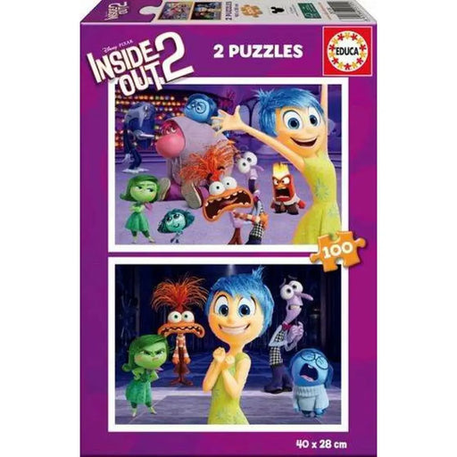 Пъзел Educa Inside Out 2 2 x 100 Части
