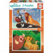 Пъзел Educa Lion King (2 x 48 pcs)