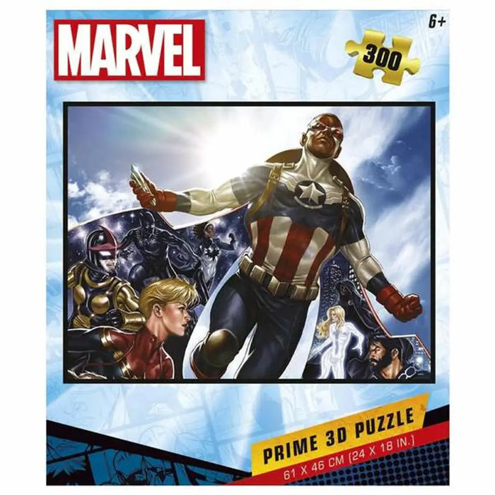 Пъзел Educa Marvel 3D