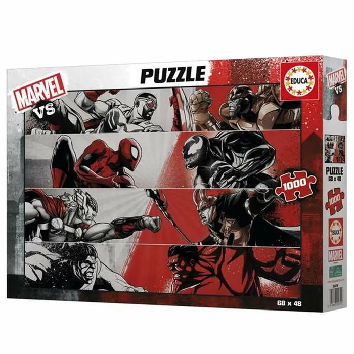 Пъзел Educa Marvel VS