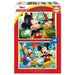 Пъзел Educa Mickey Mouse Fun House 2 x 48
