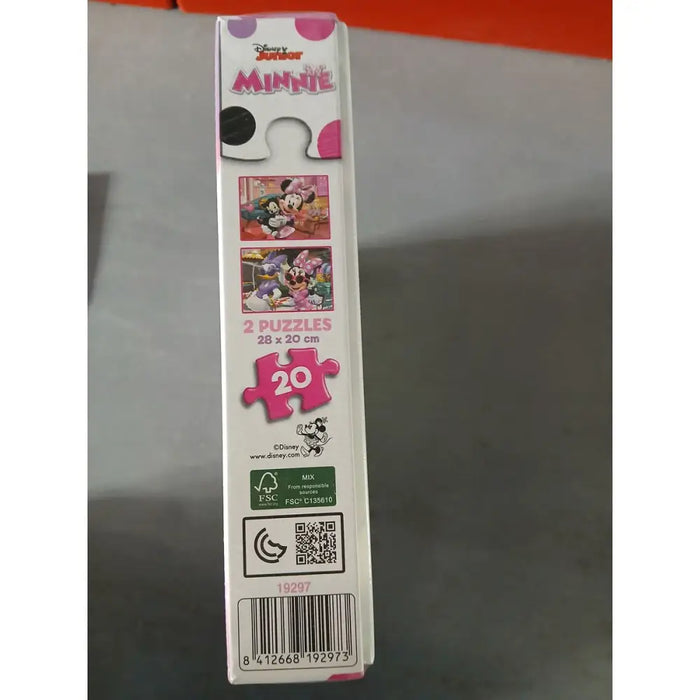 Пъзел Educa Minnie (2 x 20 pcs)