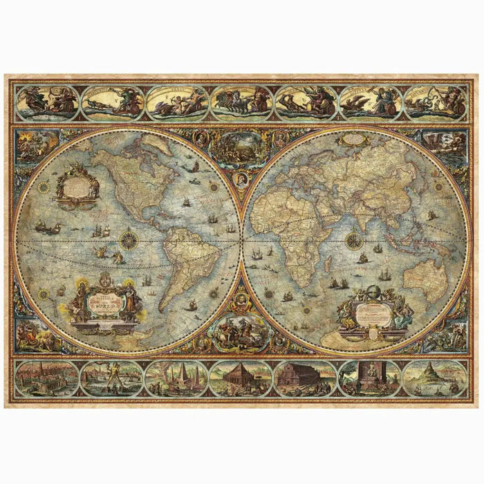 Пъзел Educa Orbis Terrarum 1000 Части