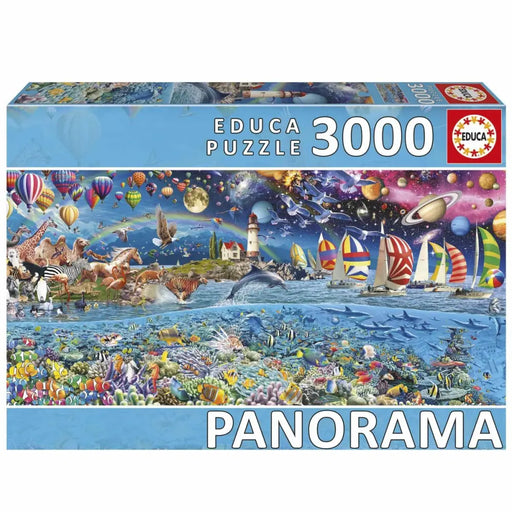 Пъзел Educa Panorama de la Vida 3000 Части