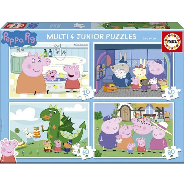 Пъзел Educa Peppa Pig