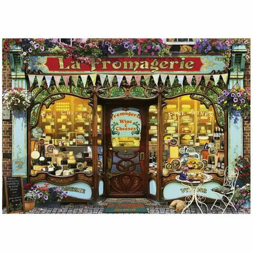 Пъзел Educa The fine cheese shop