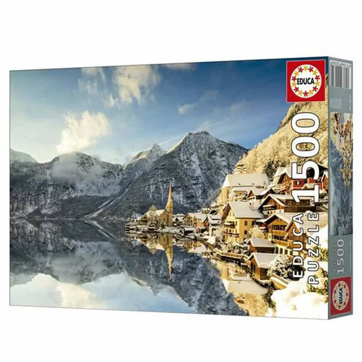 Пъзел Educa Winter in Hallstatt Austria
