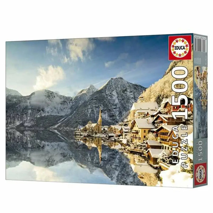Пъзел Educa Winter in Hallstatt Austria