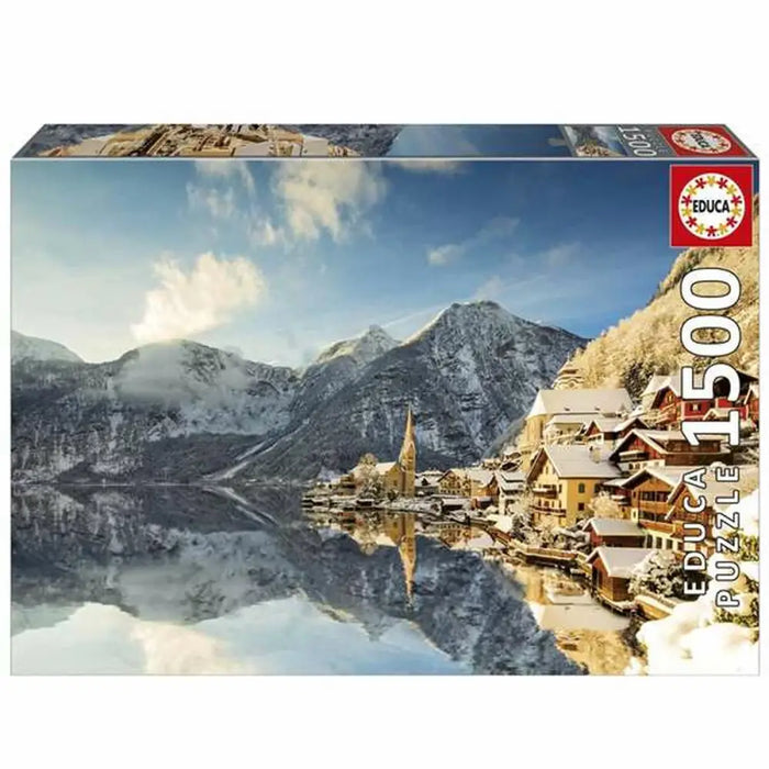 Пъзел Educa Winter in Hallstatt Austria