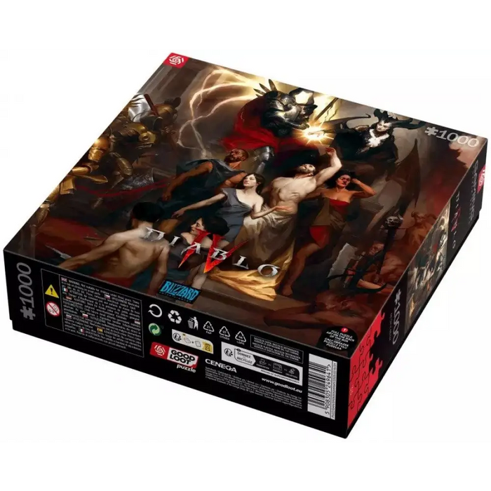 Пъзел Good Loot Gaming - Diablo IV: Раждането на Нефалем