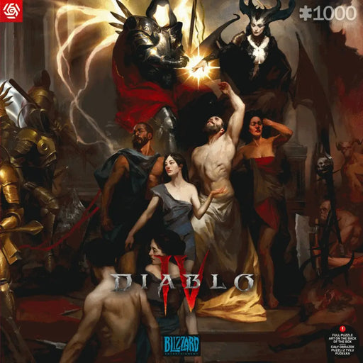 Пъзел Good Loot Gaming - Diablo IV: Раждането на Нефалем