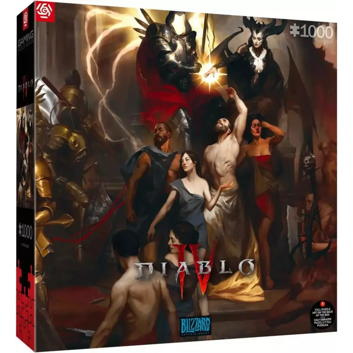 Пъзел Good Loot Gaming - Diablo IV: Раждането на Нефалем