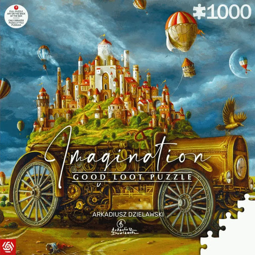 Пъзел Good Loot Imagination - Arkadiusz Dzielawski: Big