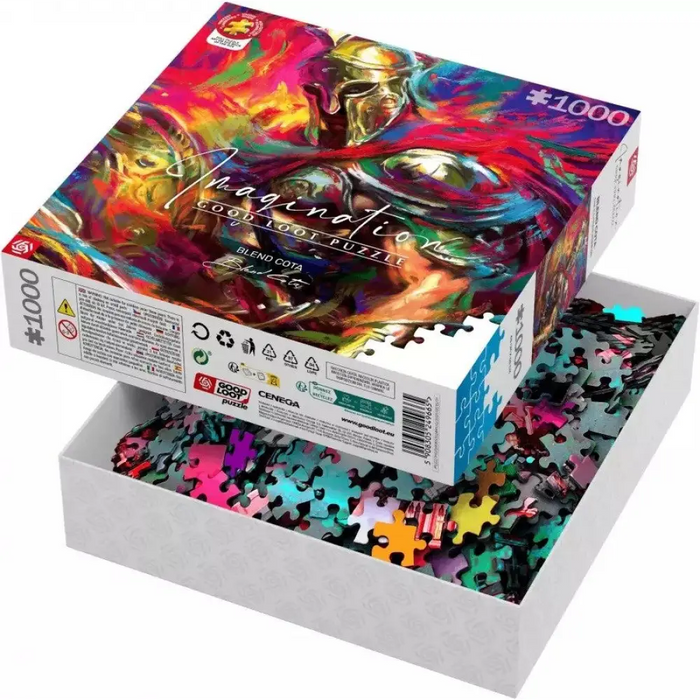 Пъзел Good Loot Imagination - Blend Cota: The Illyrian
