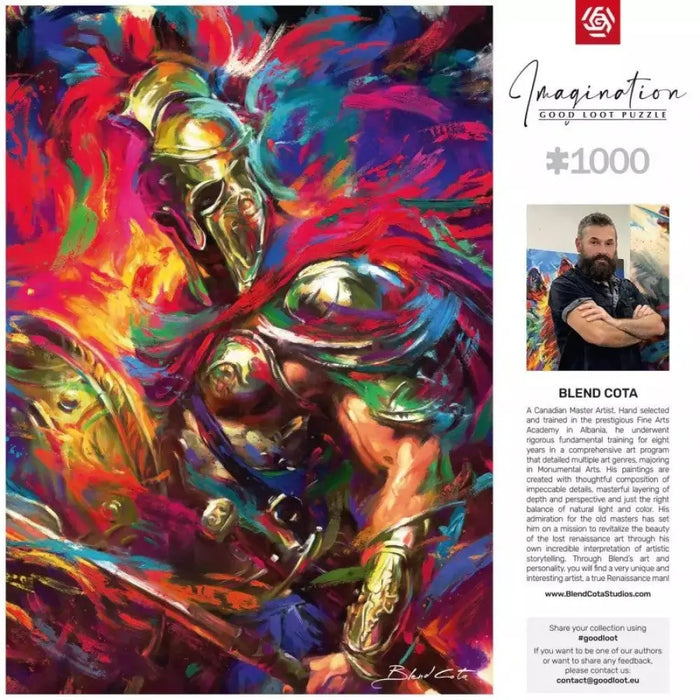 Пъзел Good Loot Imagination - Blend Cota: The Illyrian
