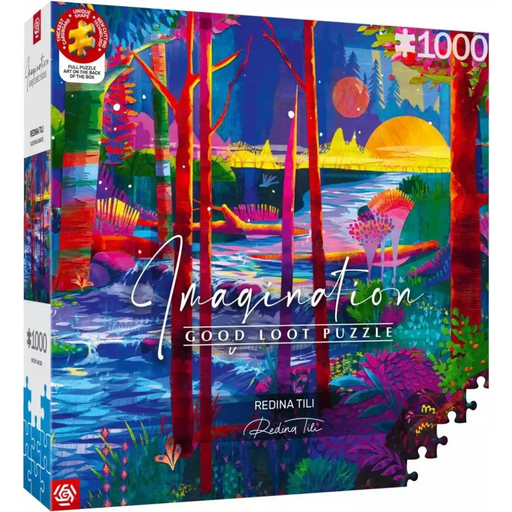 Пъзел Good Loot Imagination - Redina Tili: Sleeping Giants