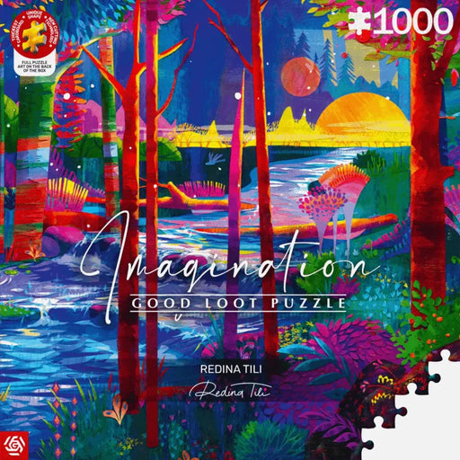 Пъзел Good Loot Imagination - Redina Tili: Sleeping Giants