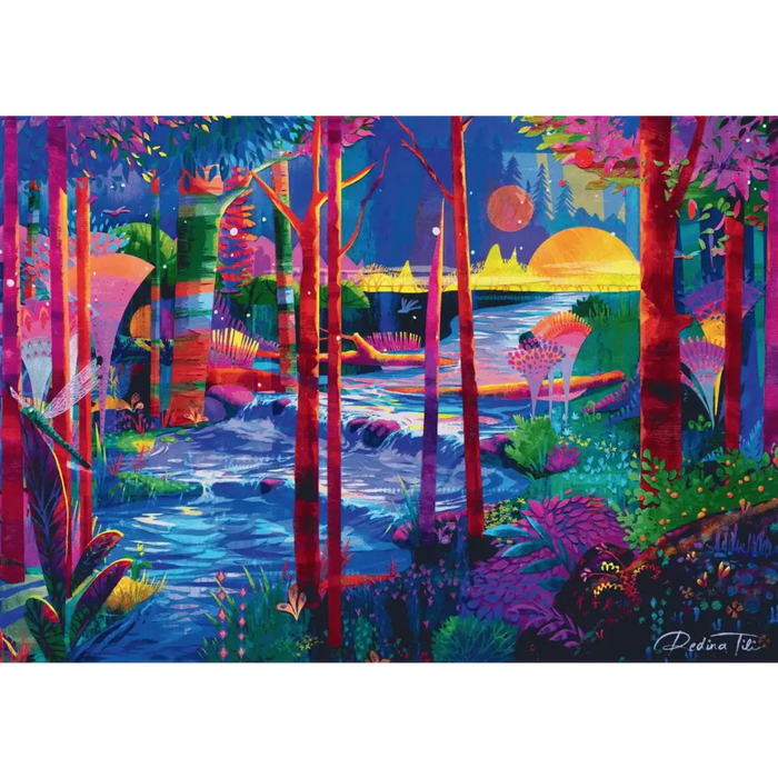 Пъзел Good Loot Imagination - Redina Tili: Sleeping Giants