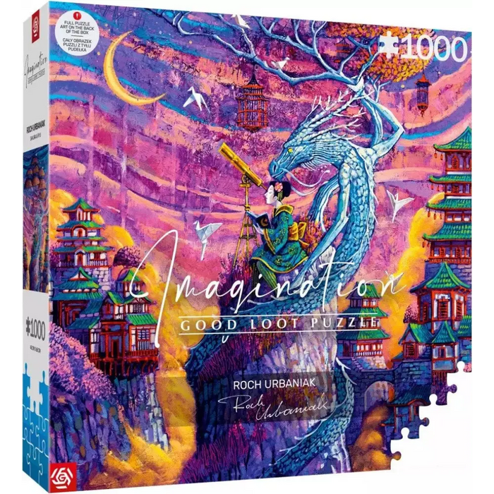 Пъзел Good Loot Imagination - Roch Urbaniak: Sakura & Ryu