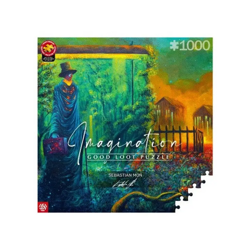 Пъзел Good Loot Imagination - Sebastian Moń: Stacionary