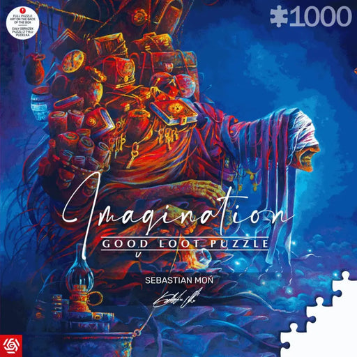 Пъзел Good Loot Imagination - Sebastian Moń: The burden of