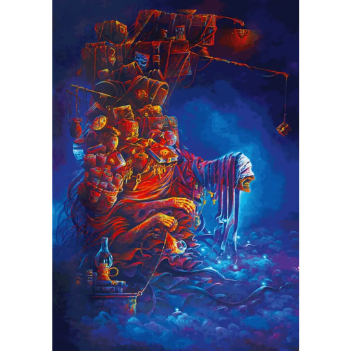 Пъзел Good Loot Imagination - Sebastian Moń: The burden of