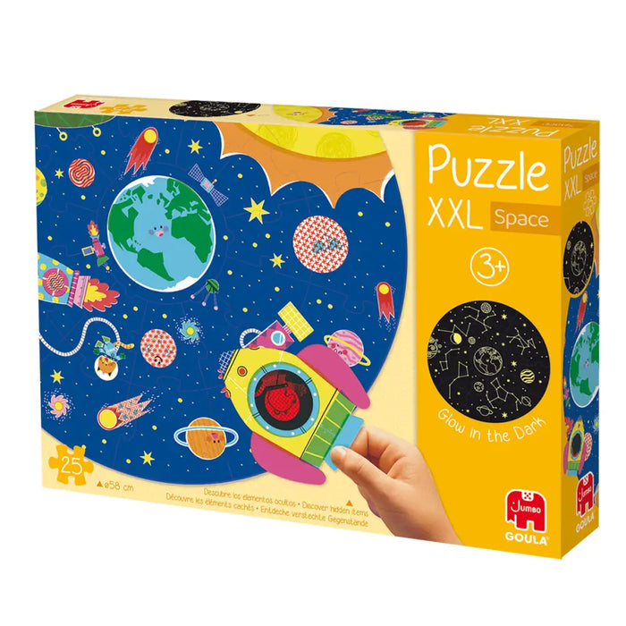 Пъзел Goula XXL Space 25 Части