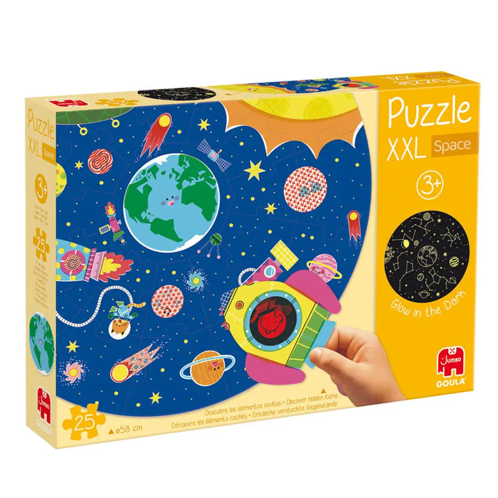 Пъзел Goula XXL Space 25 Части