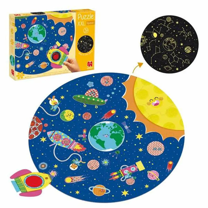 Пъзел Goula XXL Space 25 Части