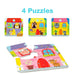 Пъзел Lisciani Giochi Carotina Baby 16 x 1 x 16,5 cm Ферма