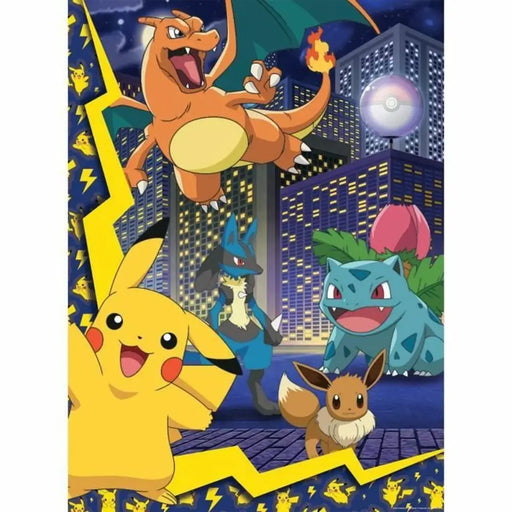 Пъзел Nathan Pokémon