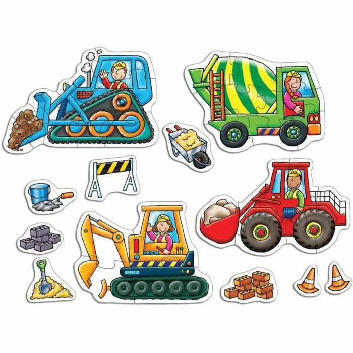 Пъзел Orchard Big Wheels (FR)