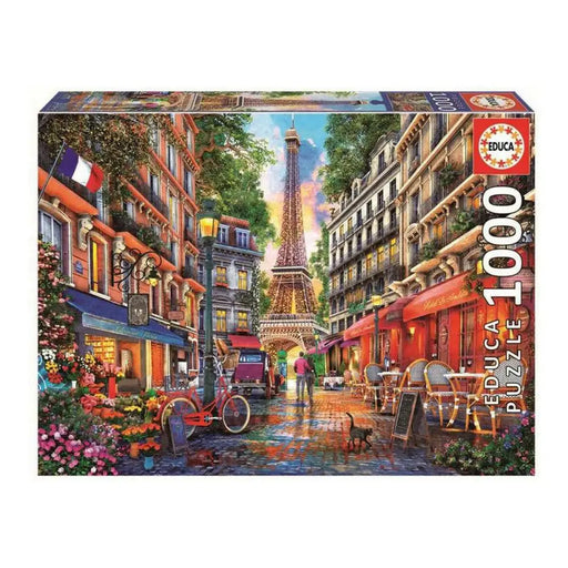 Пъзел Paris Dominic Davison Educa (1000 pcs)