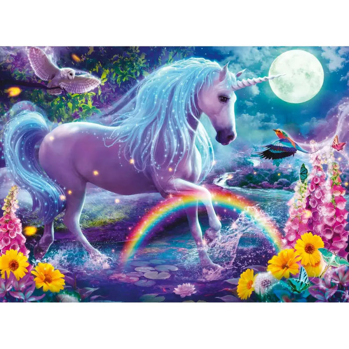 Пъзел Ravensburger 12980 Еднорог Пурпурин XXL 100 Части