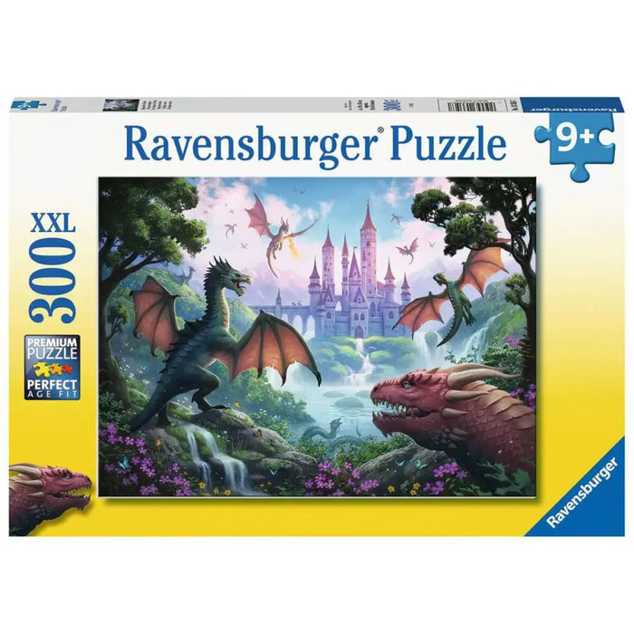 Пъзел Ravensburger 13356 The Dragon’s Wrath XXL 300 Части