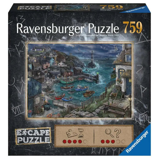 Пъзел Ravensburger 17528 Escape - Treacherous Harbor 759