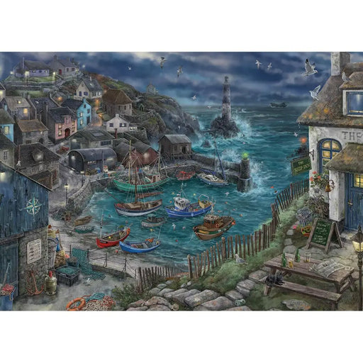 Пъзел Ravensburger 17528 Escape - Treacherous Harbor 759
