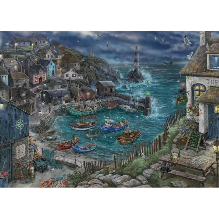 Пъзел Ravensburger 17528 Escape - Treacherous Harbor 759