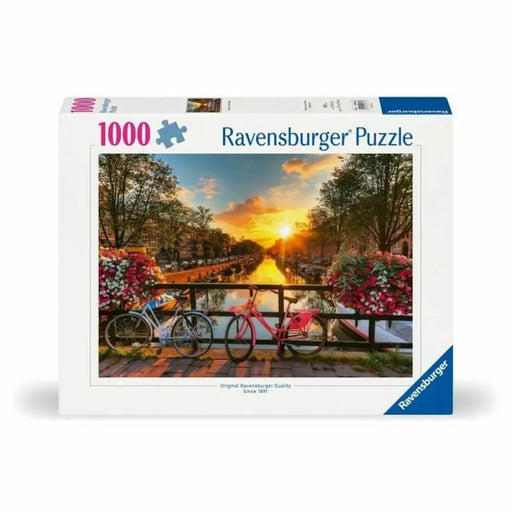 Пъзел Ravensburger Bicycles in Amsterdam