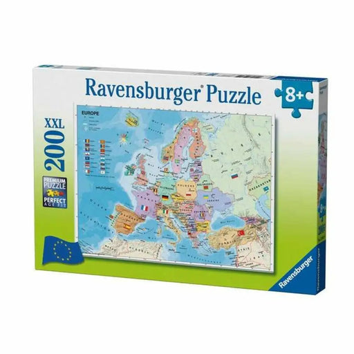 Пъзел Ravensburger Carte d’Europe