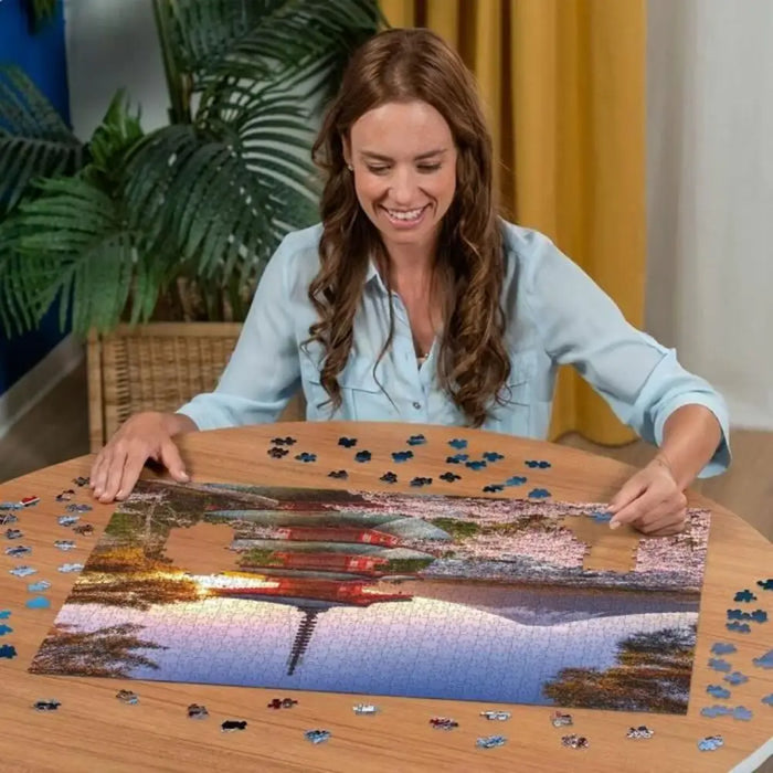 Пъзел Ravensburger Cherry Blossoms