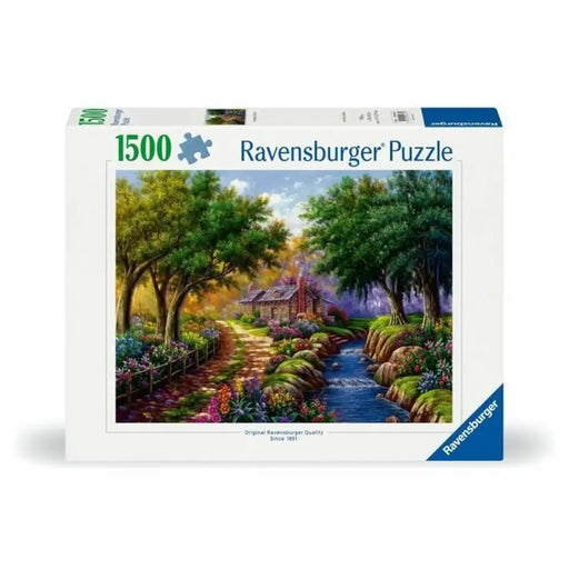 Пъзел Ravensburger Cottage By The River