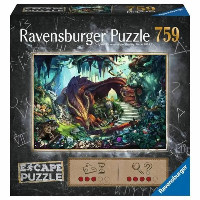 Пъзел Ravensburger escape 759