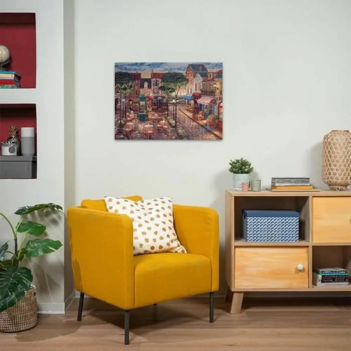 Пъзел Ravensburger Geschilderd Parijs