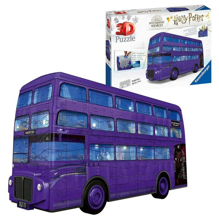 Пъзел Ravensburger Iceland: Kirkjuffellsfoss 3D
