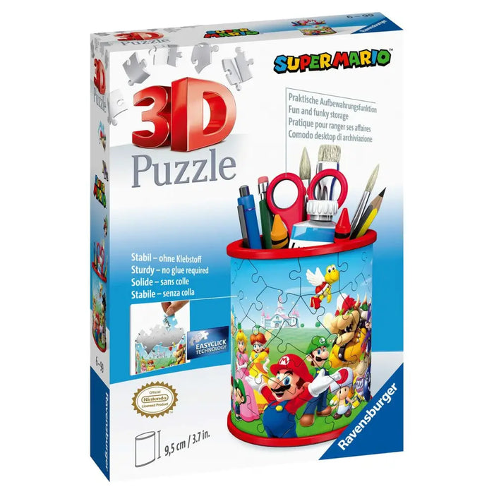 Пъзел Ravensburger Iceland: Kirkjuffellsfoss 3D (54 Части)